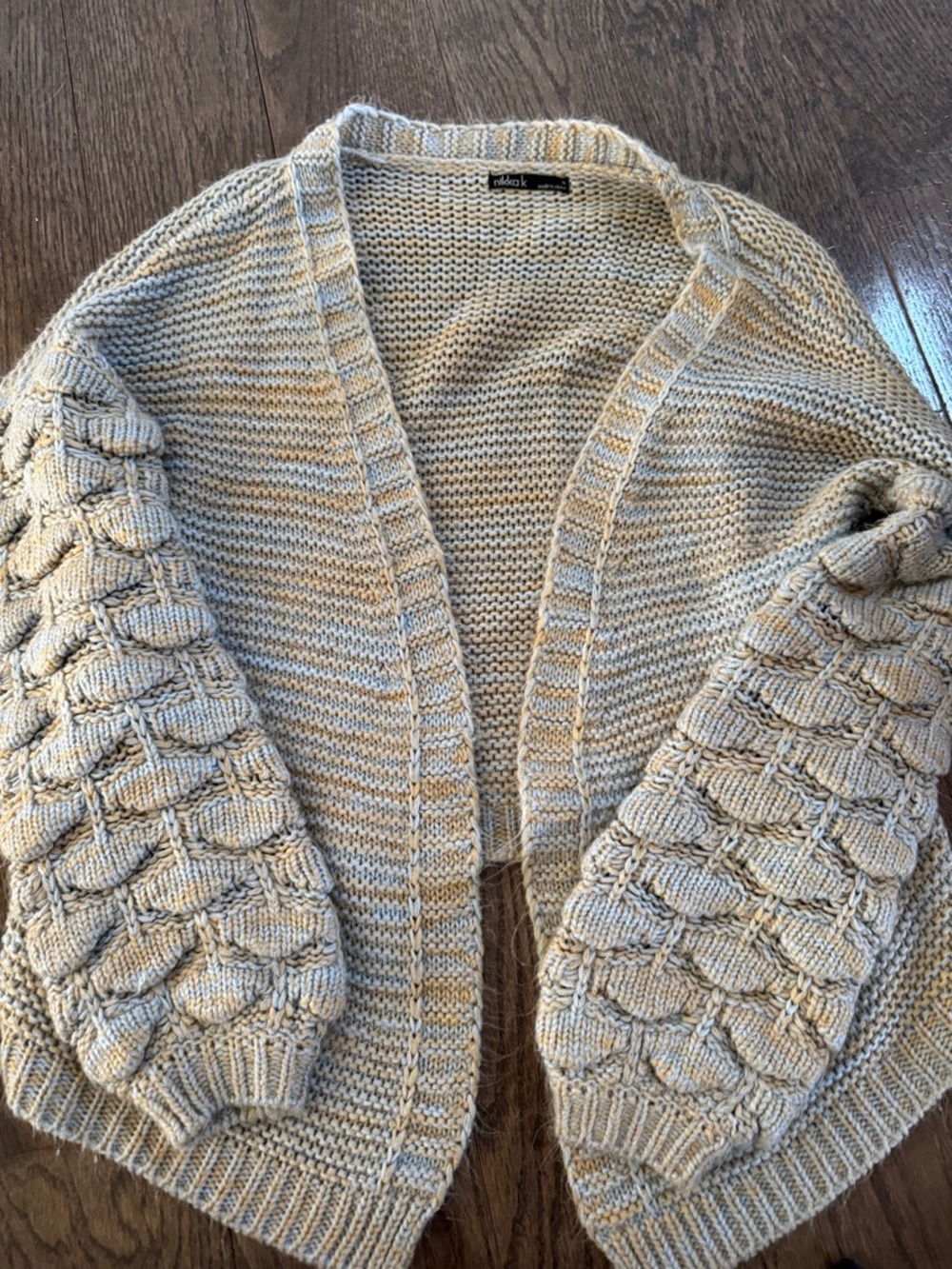 Chunky Multicolored Cardigan